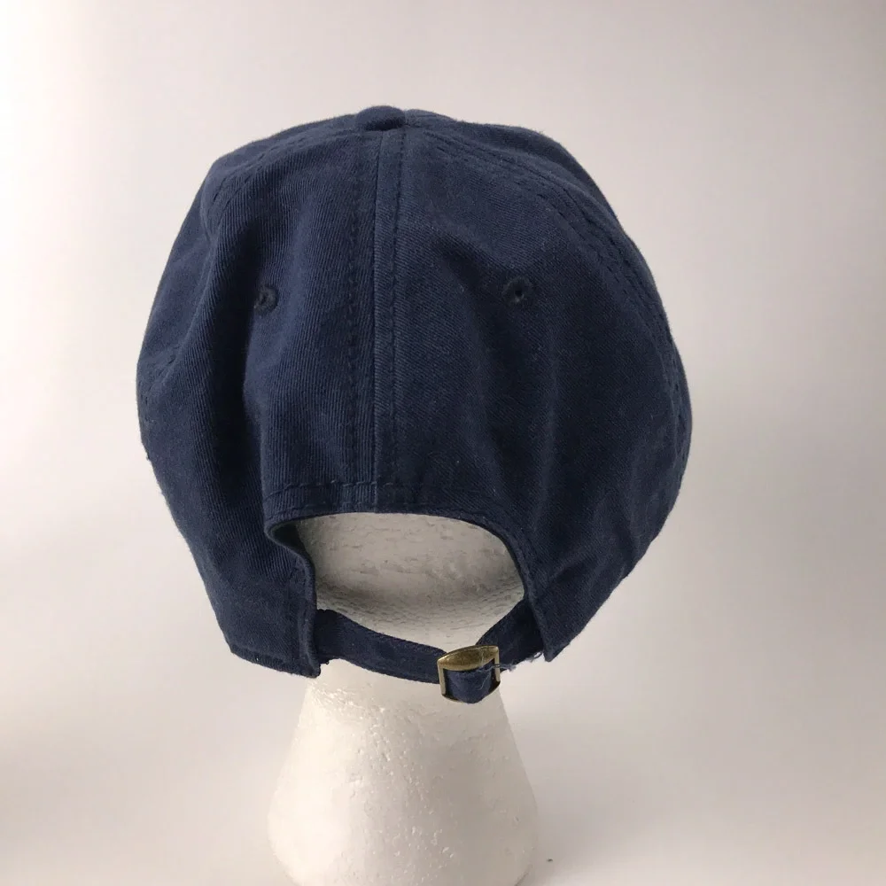 I Heart Love Football New England Patriots Blue Cotton Dad Cap